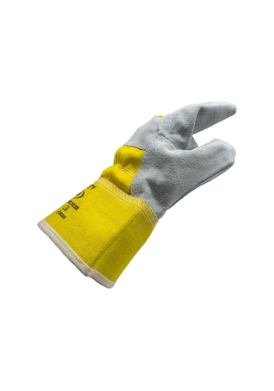 Max Safety Panter Deri Montaj Eldiveni No:10