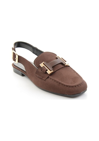 Kahve Kadın Loafer Ayakkabı K01641023272