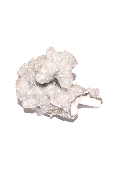 Hakiki Doğal Florit-Pirit-Kalsit Kaya Oluşumu 174 Gram 1.Kalite