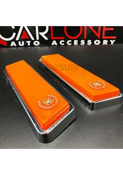 Cadillac Turuncu Direk Lambası Gazetelik Neon Led 12v