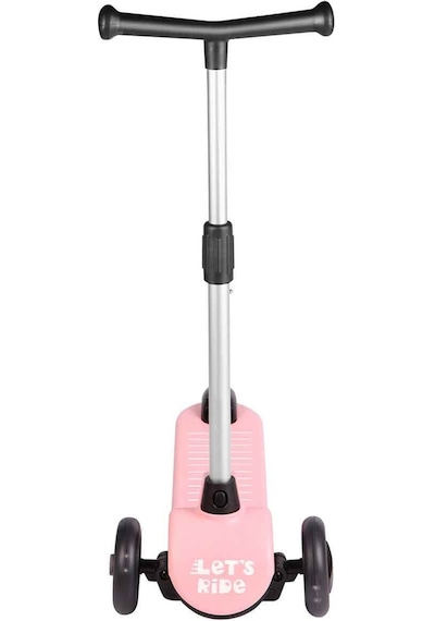 Let's Ride Scooter Pembe