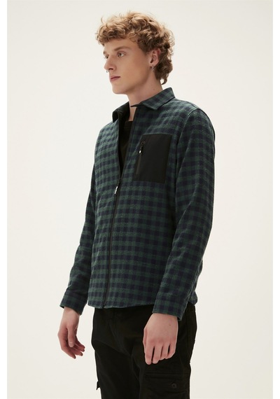 Bad Bear Liam Shirt Erkek Gömlek-25076 Yeşil