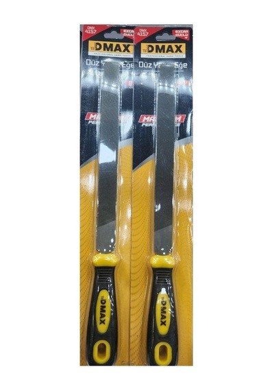 Yassı Eğe No:8 Blisterli
