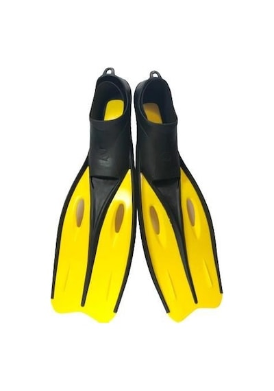 Sea Walker Çantalı Yüzücü Paleti 36-37 Sarı - Mas-36/37 Sarı