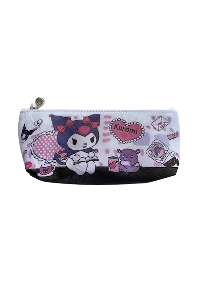 Schulzz Originals Kuromi Pvc Kalemlik Aksesuar Çantası