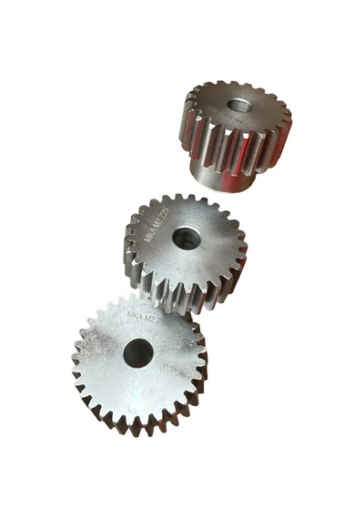M2 Z30 Diş Pilot Delikli Düz Pinyon