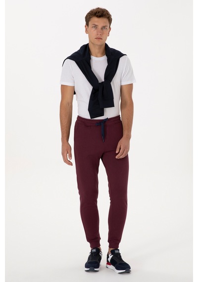 U.s. Polo Assn. Erkek Plum Eşofman Altı 50307683-vr177 New Plum