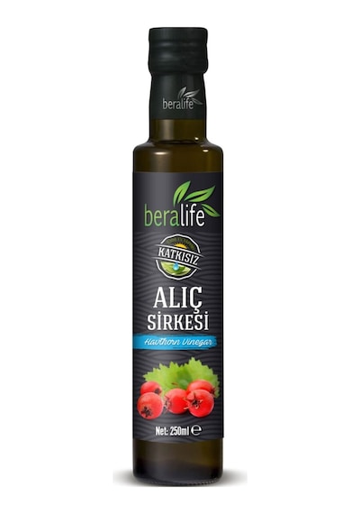 Beralife Doğal Fermente Alıç Sirkesi 250 ML