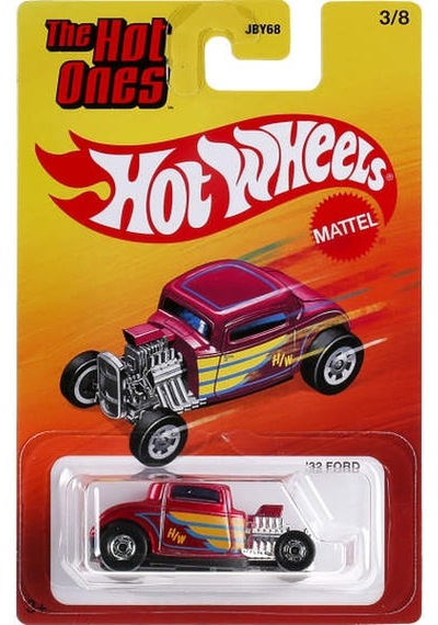 Hot Wheels Ultra Hot Ones Arabalar 32 Ford Jkx50 Çok Renkli