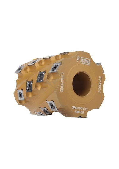 Netmak Değiştirilebilir Jiletli Helis Temizleme Bıçağı 85x100x30 Z6 J-0095-02