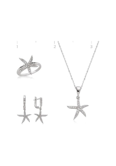 Gümüş Deniz Yıldızı Kadın Set (551167927)