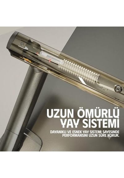 North Bayou Nb Ergonomic F160 17-32" Çift Kol 2-9 Kg Amortisörlü Monitör Standı Açık Ceviz North Bayou Nb Ergonomic F160 17-32" Çift Kol 2-9 Kg Amortisörlü Monitör Standı Açık Ceviz