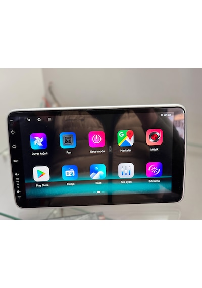 Navimex Nav Hd Döner Başlıklı Tek Din Double Android Multimedya B