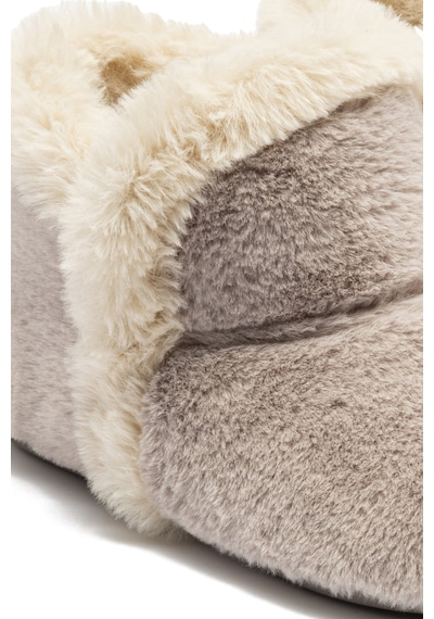 Twigy Elsa Peluş Kadın Ev Botu Pudra 37/41