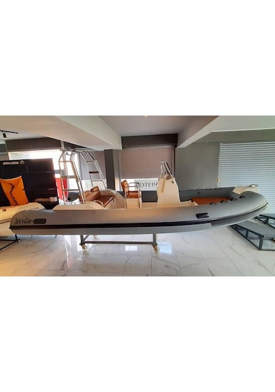 Jeetrib Jr-f-545-c Lüks Oturma Gruplu Fiber Tabanlı Şişme Bot