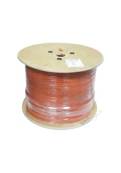 Nexans 500metre Cat6 23awg Lszh Hf Kablo Turuncu