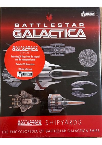 Eaglemoss Battlestar Galactıca Shıpyards- The Encyclopedıa Of Battlestar Galactıca Shıps