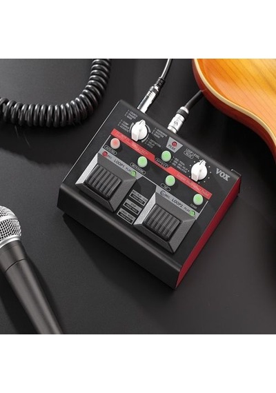 Vox 118 Lil' Looper Profesyonel - Multi-efekt & Looper 2 Bağımsız Pedal, 12 Çeşit Efekt Overdrive, Chorus, Delay , 90 Saniye Kayıt Süresi, Mikrofon Girişi Ölçüler: 165 X 144 X 62 Mm Vox 118 Lil' Looper Profesyonel - Multi-efekt & Looper 2 Bağımsız Pedal, 12 Çeşit Efekt Overdrive, Chorus, Delay , 90 Saniye Kayıt Süresi, Mikrofon Girişi Ölçüler: 165 X 144 X 62 Mm