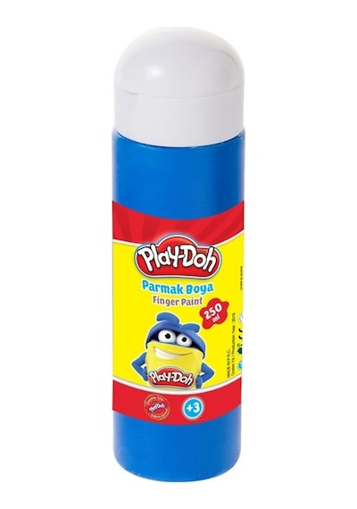 Play Doh Parmak Boyası 250 ML Mavi