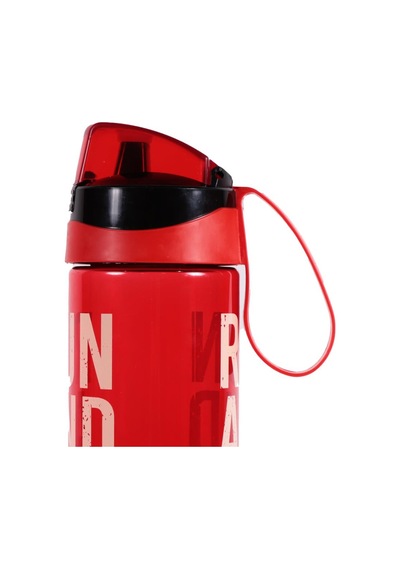Herevin 161670-835 Motivasyon Desenli Matara 750 Ml Kırmızı