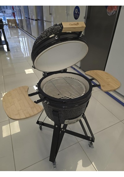 Tr Pro 16'' Seramik Kömürlü Siyah Barbekü Genel