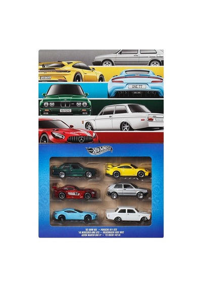 Jlb25 Eco Lounge Euro Style 6lı Araç Paketi 1:64