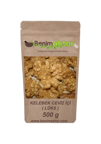 BenimAktar Kelebek Ceviz İçi Lüks 500 G