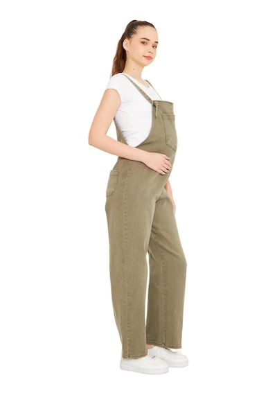 Luvmabelly Myra6153 - Kot Salopet Haki
