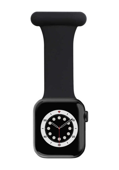 Watch 38mm Krd-44 Uyumlu Zyl Kordon Siyah