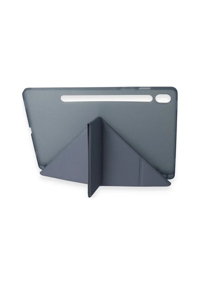 Mey İthalat Samsung Galaxy Uyumlu, Tab A9 Plus Kılıf Kalemlikli Mars Tablet Kılıfı - Lavender