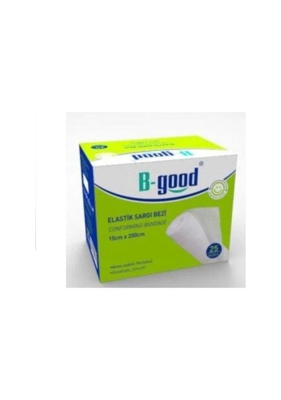 B-good Elastik Sargı Bezi 15 x 200 CM 25 Adet