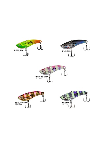 Ryuji Mirror Vib 4gr / 3 5cm Jig Yem