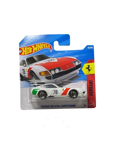 Hotwheels Ferrarı 365 Gtb4 Competızıone Jjl06-n521