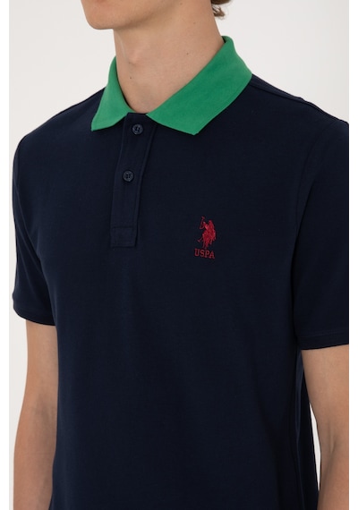 U.S. Polo Assn. Erkek Regular Fit Polo Yaka Lacivert Tişört 50306809-VR033 U.S. Polo Assn. Erkek Regular Fit Polo Yaka Lacivert Tişört 50306809-VR033