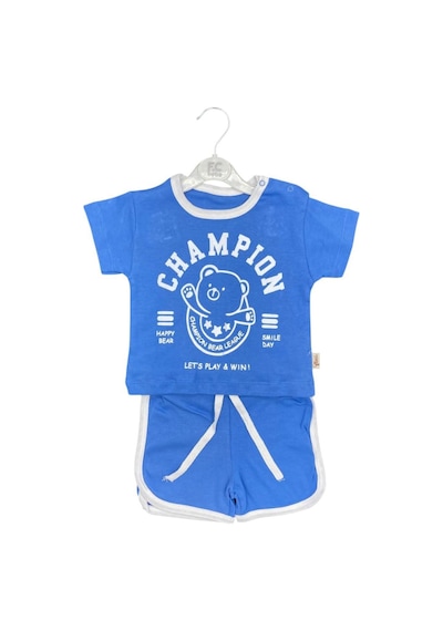 Flexi İkili Bebek Takım 216405 Mavi