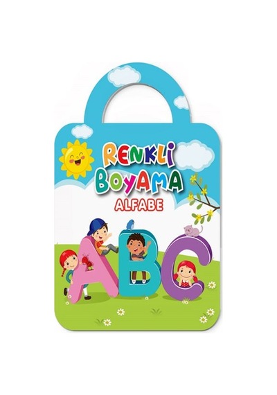 Renkli Boyama-alfabe