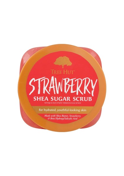 Tree Hut Strawberry Shea Sugar Vücut Peeling 510 G