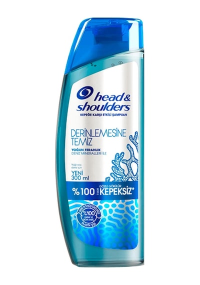Head & Shoulders Derinlemesine Temiz Yoğun Ferahlık Şampuanı 300 ML