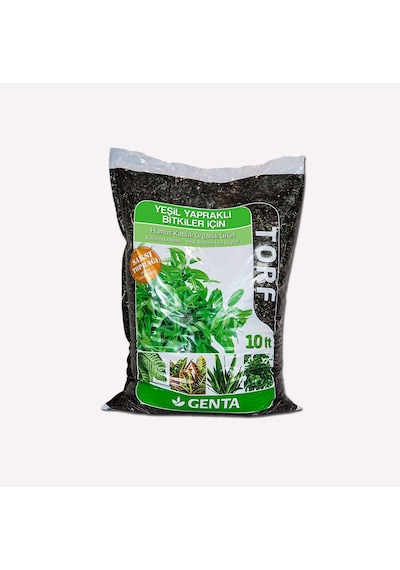 Genta Yeşil Bitki Torfu 10 Lt