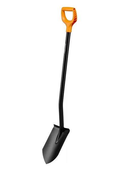 Fıskars Fiskar Solid Metal Saplı Tahkimat Küreği 144808400