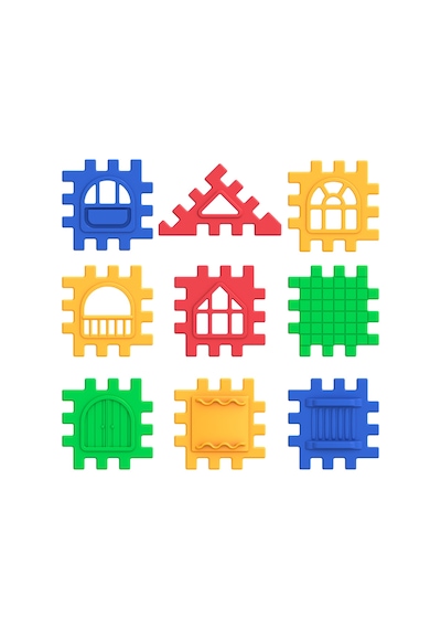 03703 Puzzle City 128 Parça