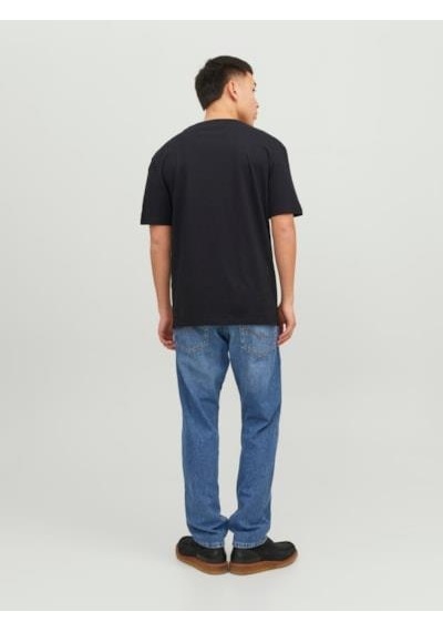 Jack & Jones Jack&jones Essentıals Jjestar Jj Tee Ss Noos Erkek T-shirt 12234746 Siyah