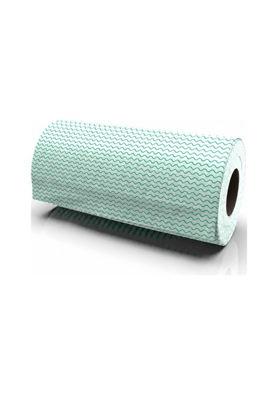 Technow Softtex 33 Yaprak Kopar Kullan Yeşilrulo Hassas Temizlik Bezi 27x30cm 3'lü Sarı