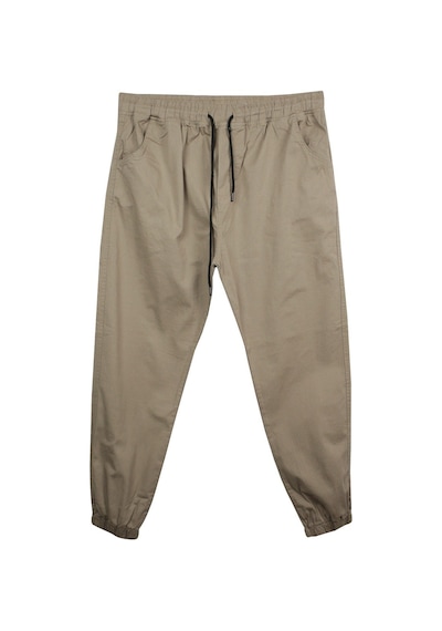 Erkek Büyük Beden Battal Boy 100 Kilo-180 Kilo Arası İçin Uygun Bağcıklı Gabardin Jogger Pantolon Bej Erkek Büyük Beden Battal Boy 100 Kilo-180 Kilo Arası İçin Uygun Bağcıklı Gabardin Jogger Pantolon Bej
