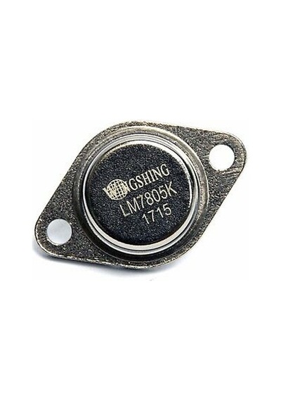 7812K Metal Regülatör To3 Klıf