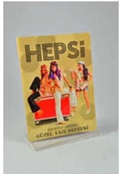 Keskin Color Güzel Yazı Defteri Hepsi A5 40 Yaprak