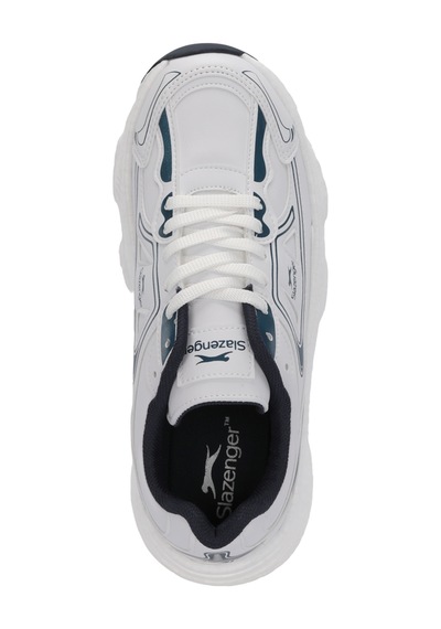 Slazenger Zafıra G Kadın Beyaz / Lacivert Koşu & Yürüyüş Spor Ayakkabısı Beyaz / Lacivert