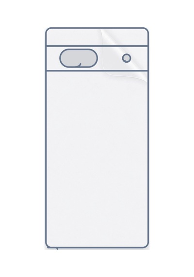 Schitec Google Pixel 7a Uyumlu Arka Yüzey Hidrojel Koruyucu Film
