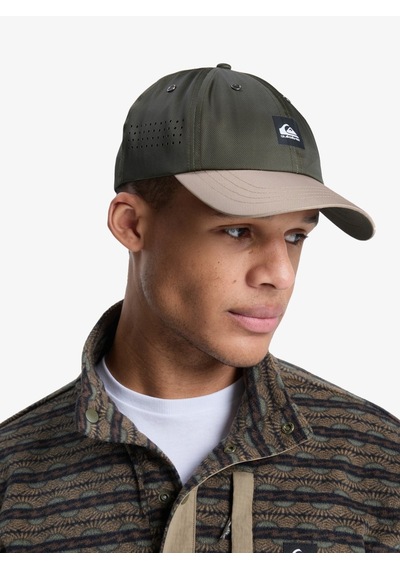 Quiksilver Quıksılver Decades Nylon Erkek Iris Leaf - Solid Şapka Eqyha03461-6490 Haki