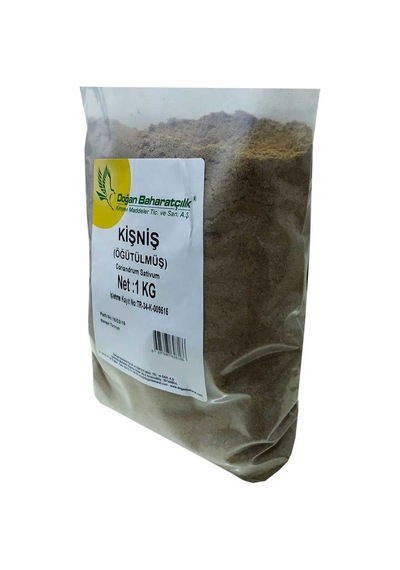 Kişniş Doğal Öğütülmüş 1000 Gr Paket - Zmff-710088